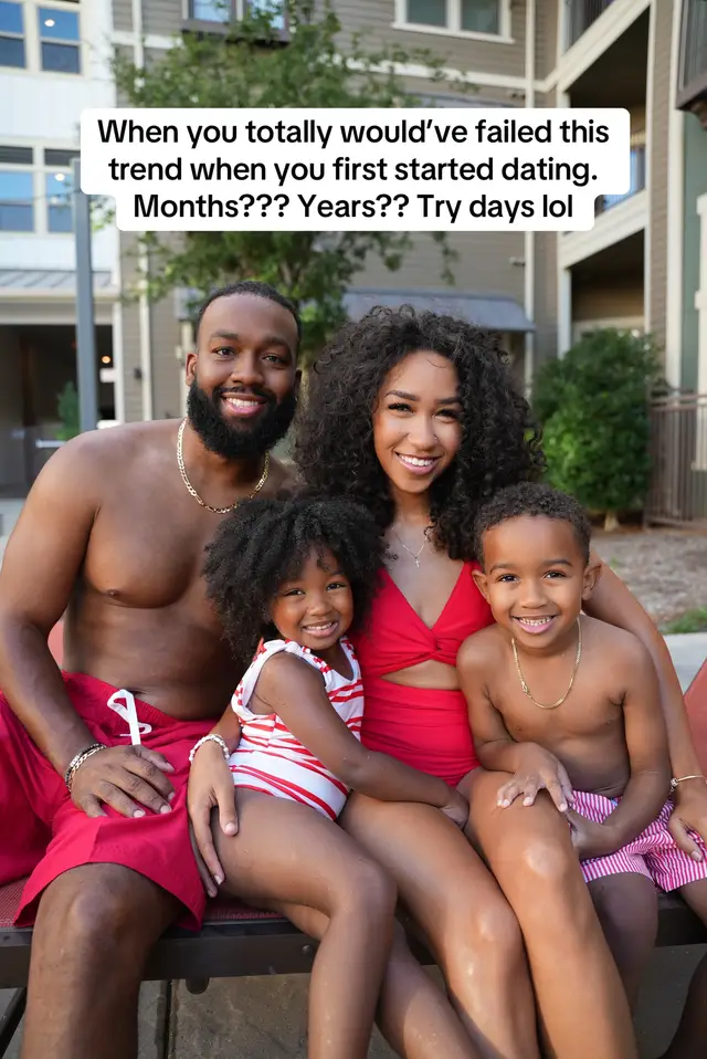 A post by @jaylabrenae5 on TikTok caption: We celebrated 7 years of marriage and I still cannot believe sometimes that this was Gods plan for me! So thankful that everything went according to His perfect will for us, instead of the path we thought was right for us! BUT GOD🙌🏽🤎 