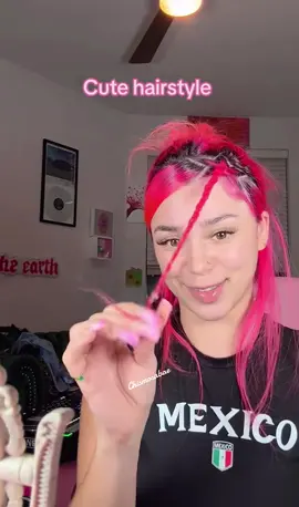 A post by @chismosabae on TikTok caption: Part 1 #hairstyle #hairtok #paeka #paekadegallo #hair #hairtutorial #hairstyles #tutorial #fypシ゚viral 