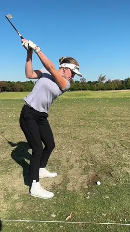 A post by @graceeecharisss on TikTok caption: Pure #golf