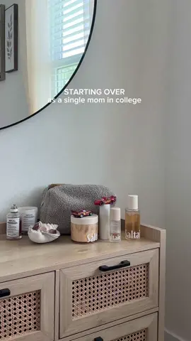 A post by @madiellemadie on TikTok caption: Happy Thursday guys✨ honestly suuuck at doing voice overs but I’ll get there lol #singlemom #momsoftiktok #collegestudent #sonographer #collegelife #morningroutine #morningvlog #toddlermom #toddlersoftiktok #mitl #dayinthelife #dayinthelifevlog @rhode skin @Glow Recipe @Tatcha US @Saltair Body @Gisou @HYDROJUG @Nespresso @Tubby Todd @Made By Dentists 