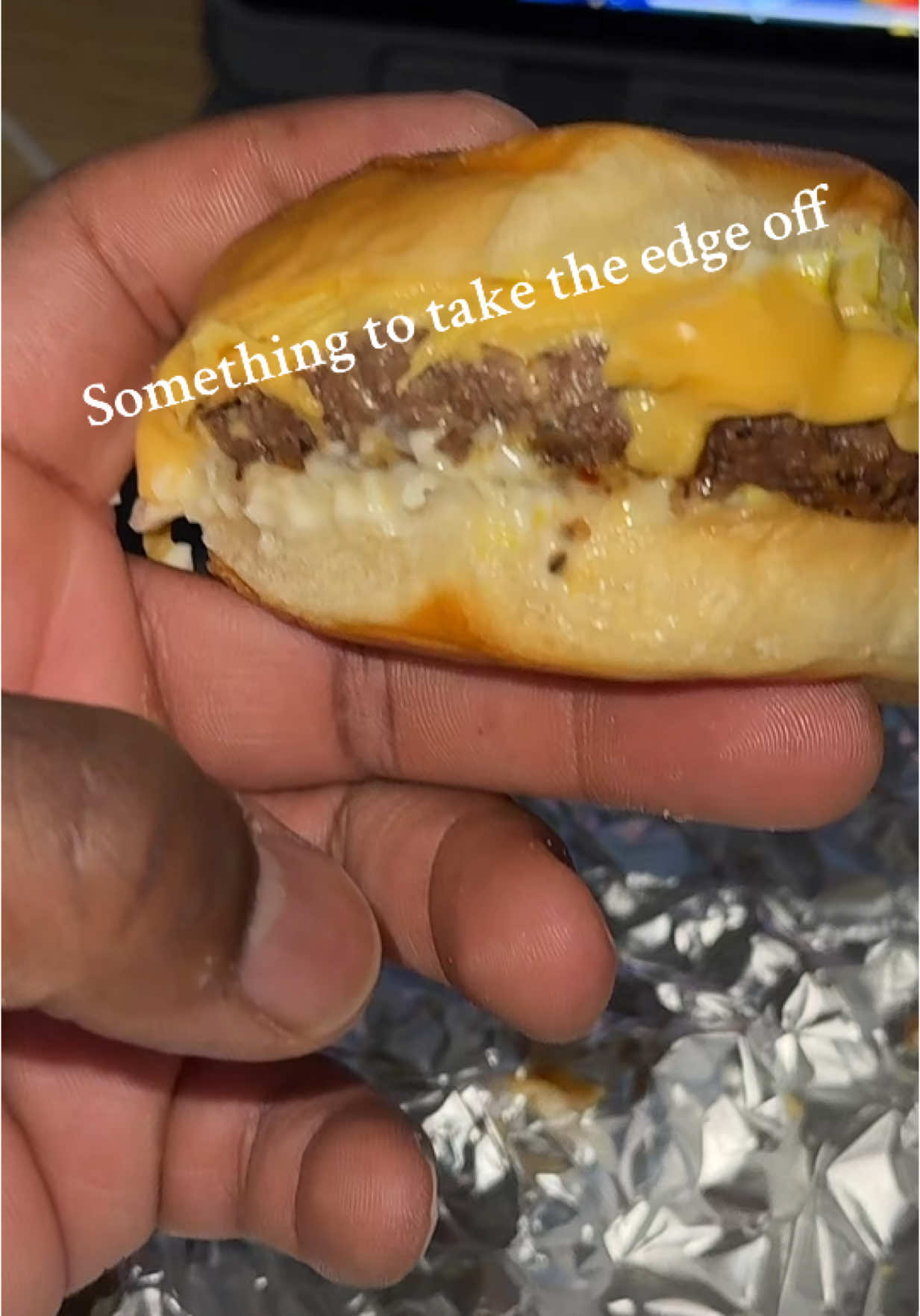A post by @slicckricck99 on TikTok caption: Something to take the edge off🙂 #fyp #somethingtotaketheedgeoff 