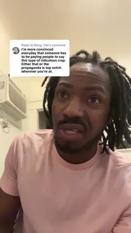 A post by @ on TikTok caption: Replying to @Doug Oat please he ignorant on your own account. We don’t have time for more ill informed cultists nor liars. You’ve all run up your time. I’m reclaiming mine. Thanks -administration 