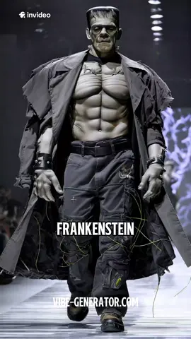 A post by @vibegenerator on TikTok caption: Iconic Villains on the Fashion Runway – Ghost Rider, Frieza, Riddler, Griffith & More! Order best-selling ads for your business or a personalized video featuring your face at VibeGenerator.ai. We create all kinds of videos, from clips and trailers to personalized video gifts featuring your face. Access AI video guides, some of my prompts, and exclusive extra content by visiting our Patreon: patreon.com/Vibe_Generator #ghostrider #frieza #riddler #griffith #villains #fashionrunway #style #animation #invideoai 