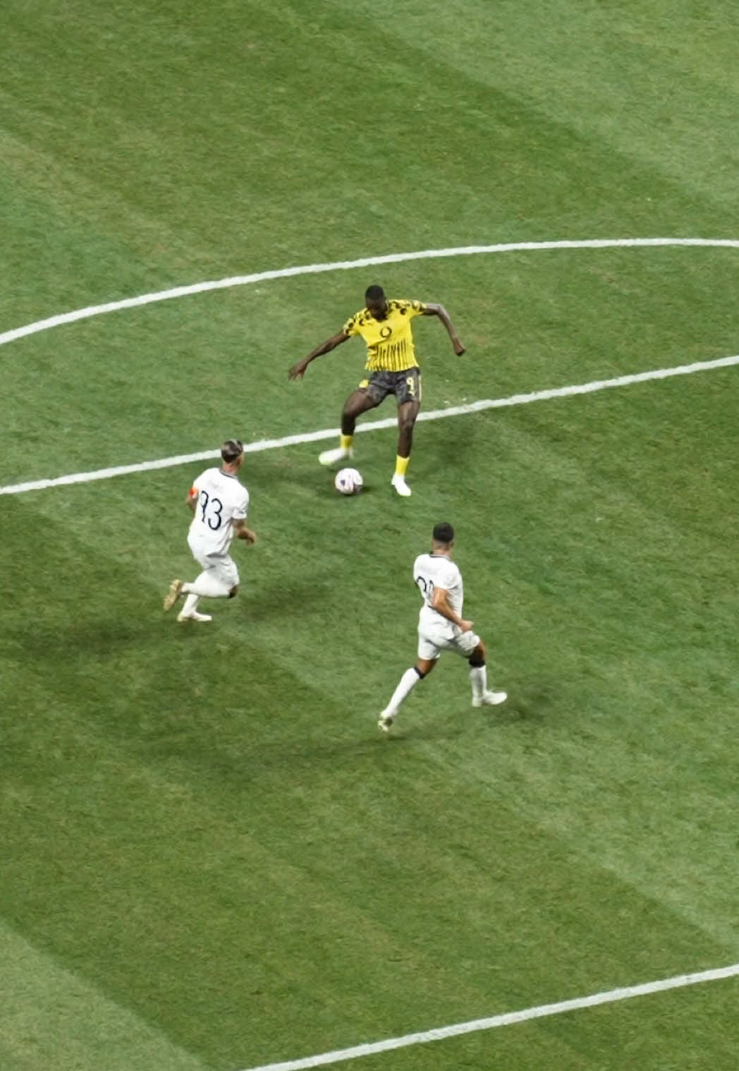 A post by @bvb on TikTok caption: 🧊🧊🧊 #FIFACWC 