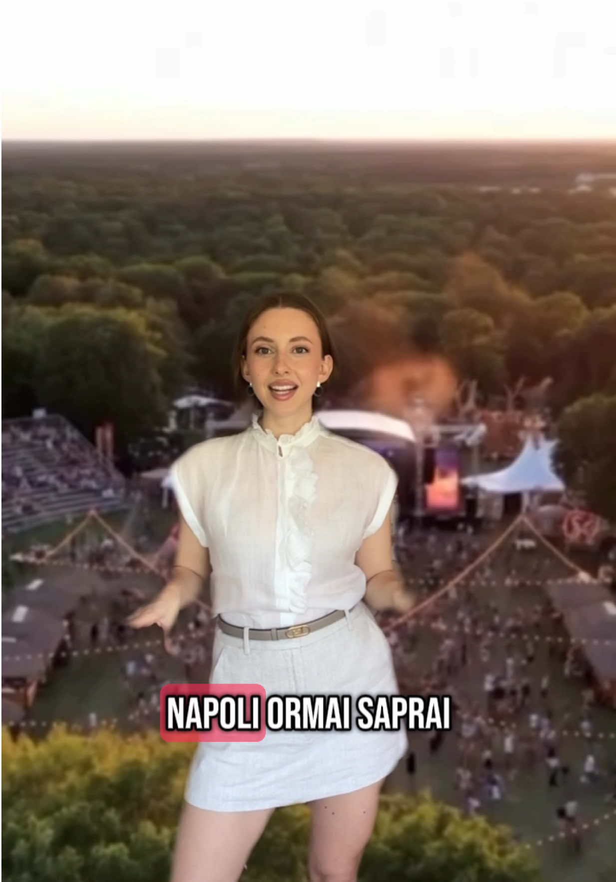 A post by @martinastrazzer_ on TikTok caption: Manca pochissimo😍❤️🐆io non vedo l’ora!! Potete acquistare i biglietti per Amabiland su Ticketmaster❤️