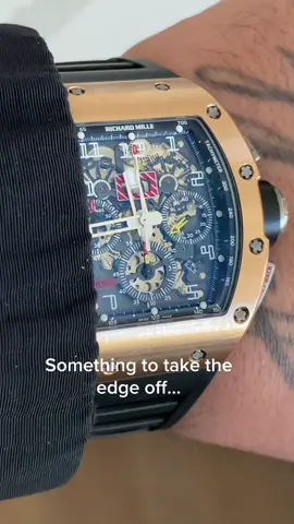 A post by @sheronbarber on TikTok caption: Something to take the edge off…