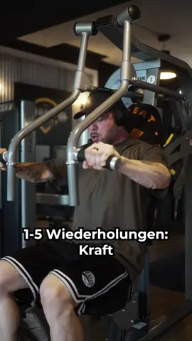 A post by @lennartfelix on TikTok caption: Viele Leute glauben das noch immer (zumindest die ersten 3) aber das ist natürlich Quatsch. Schon gar nicht so, dass eine Rep mehr oder weniger DEN Unterschied in der Anpassung des Muskels macht. Der Wiederholungsbereich bestimmt nicht die Art der Anpassung. Der Reiz ist zwischen ca. 4–30 Reps gleich solange auch die Nähe zum Muskelversagen gleich ist. Aber je mehr Reps, wir machen desto mehr Ermüdung häufen wir an. Deswegen gilt im Optimalfall: so wenige Wiederholungen wie möglich aber so viele wie nötig. 6–10 Reps sind oft ideal aber auch nur wenn die Übung es zulässt. Übungen wie z.B. Kurzhantelseitheben fühlen sich mit Low Reps einfach kacke an tbh.