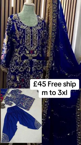 A post by @punjabisuit472 on TikTok caption: #punjabisuits472 