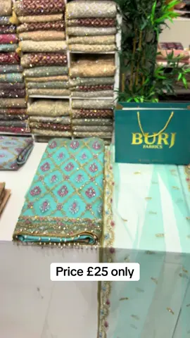 A post by @burj_fabrics on TikTok caption: For worldwide delivery 🚚 And Queries contact us on WhatsApp   +447367805143 +447898031111        