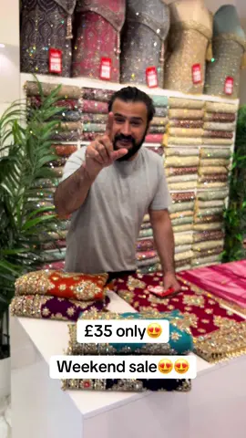 A post by @burj_fabrics on TikTok caption: For worldwide delivery 🚚 And Queries contact us on WhatsApp   +447367805143 +447898031111        