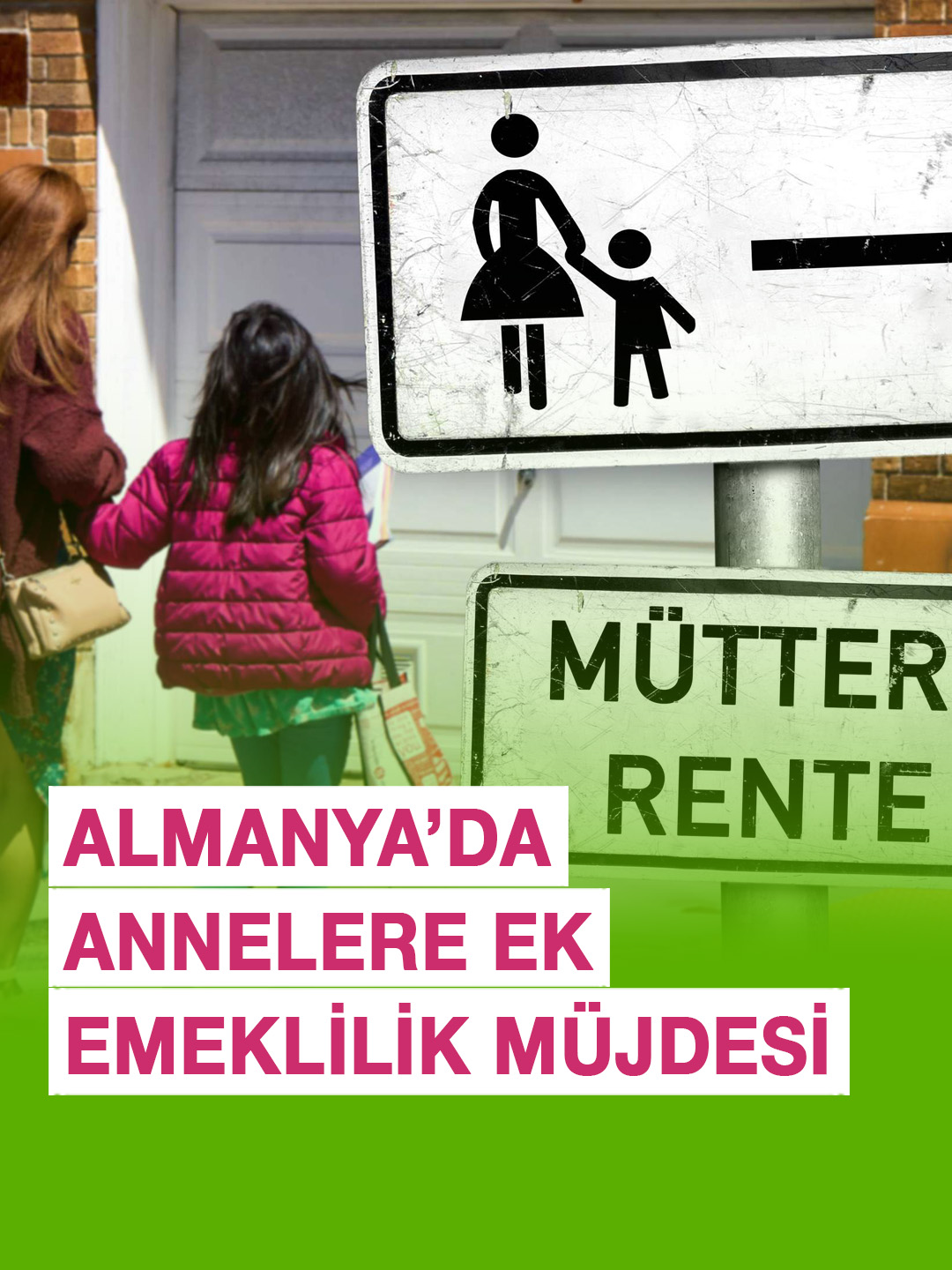 A post by @camiahaber on TikTok caption: Almanya’da Annelere Ek Emeklilik Müjdesi
