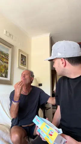 A post by @gianfricollai on TikTok caption: Anche mio padre ha la trppced?🤔 #fyp #perte 