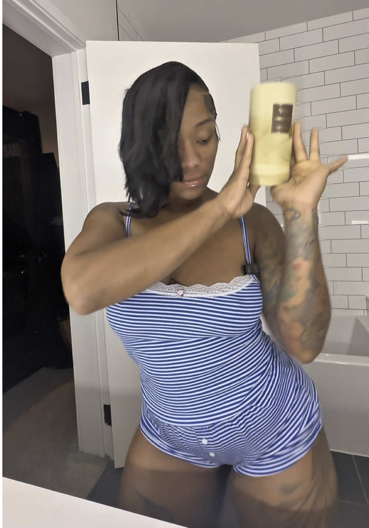 A post by @_fitjazz on TikTok caption: Another one😍 nie this is a date night scent 🙌🏽 if you’re looking for something sweet and loud this the one!! Click the link below ⬇️  #foryoupage #fyp #perfume 