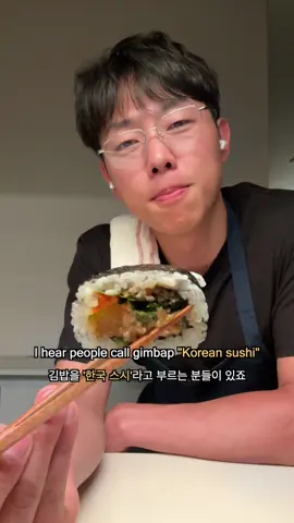 A post by @_cookim_ on TikTok caption: "김밥은 한국의 스시이다?" ❌ "비빔밥이 반찬이다?" ❌ 맛있고 건강한 한식!  그런데 우리 한식에 대해 잘못 알려진 해외 정보들이 있다?! 😟 해외에서 잘못 알려진 한국 관련 오해를 바로잡고 올바른 정보를 알리는 방법이 궁금하다면, 7월 7일(월) 업로드되는 본편을 놓치지 마세요~!! 🤗 “Gimbap is Korean sushi?" ❌ “Bibimbap is a popular Korean side dish?" ❌ Delicious and healthy Korean food! But did you know there’s some misinformation about it overseas? 😟 Curious about how to correct misconceptions about Korea  that have spread overseas and share accurate information? Don’t miss the full video coming this Monday, July 7th!~!! 🤗 #한국바로알림서비스 #facts_korea #facts_about_korea ♥️ Facts: Korea Homepage 🅚 factsaboutkorea.go.kr/welcome.do 🅔 factsaboutkorea.go.kr/mwelcome.do?ln=en 💙 Facts: Korea Social Media 🅸 instagram.com/factsabout_korea 🅵 facebook.com/factsaboutkorea.go.kr 🆈 youtube.com/@factskorea2734 #ad #factskorea 