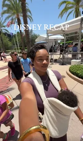A post by @kileroux on TikTok caption: We survived so it was a success 🤪 #momlife #momsoftiktok #disneyworld 