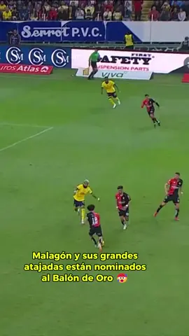 A post by @tudnoficial on TikTok caption: Malagón tuvo grandes momentos en el año 🔥 🤩 ¡Este domingo al terminar la Copa Oro no te pierdas la gala del #BalónDeOro de la Liga MX! 🏆🇲🇽