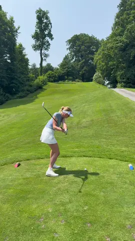 A post by @graceeecharisss on TikTok caption: #golf 