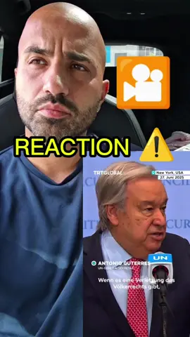 A post by @denizkarabag_offiziell on TikTok caption: #unitednations #antonioguterres @Marc Botenga 🔻 🇧🇪 