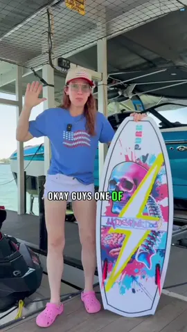 A post by @ladyspinedoc on TikTok caption: 🎉 Giving Friday is here! 🎉⁣ To celebrate the Fourth of July, we’re giving one lucky winner the ultimate summer prize: a wakesurf board from Pure Wakesurf! 🇺🇸🌊 🥇 Grand Prize – Get Ready to Ride → A handcrafted, white wakesurf board from the Pure Wakesurf Core Collection– proudly made in the USA and perfect for your summer adventures on the water! 🏄‍♀️🔥 How to enter:⁣ ✅ Follow @Shop Ladyspinedoc ⁣ & @Purewakesurf  ✅ Like this post ❤️⁣ ✅ Comment your favorite way to spend the Fourth of July! 🇺🇸🎆 🎟 Entries close July 6, 2025, at 11:59 PM EST. Winner will be chosen at random and contacted via DM.⁣ Board is valued at $1250. 📢 This giveaway is not affiliated with TikTok. By entering, you acknowledge that you are providing your information to Ladyspinedoc/Pure Wakesurf. Open to U.S. residents 18+ only. Void where prohibited.⁣ #GivingFriday #PureWakesurf #ShopLadyspinedoc #Ladyspinedoc #FourthOfJuly #Wakesurfing #SummerVibes #LakeDays