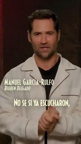 A post by @telemundo on TikTok caption: ¡Nace una nueva era y Manuel Garcia-Rulfo se une al cast de #JurassicWorldRebirth junto a Scarlett Johansson, Mahershala Ali y Jonathan Bailey! 🦖💥 No te la pierdas, AHORA en cines 🍿