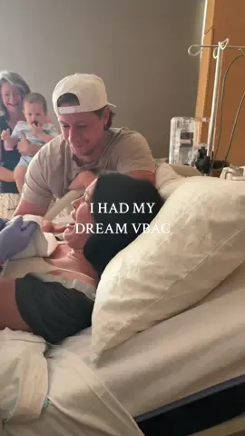 A post by @victoriabachlet on TikTok caption: Grateful, blessed, and so full of gratitude. Thank you Jesus for a successful, dream VBAC. He truly cares about the details.. full birth story coming soon. For now, we are soaking in all the little moments as a new family of 4. July 3rd just became one of best days of our lives🩵 