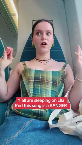 A post by @lydiathebard on TikTok caption: And she just released a new version with @Cloudy June so go listen to ‘I like you best’ NOW. #@Ella Red  stan 4 life  #ellared #ilikeyoubest #singersongwriter 