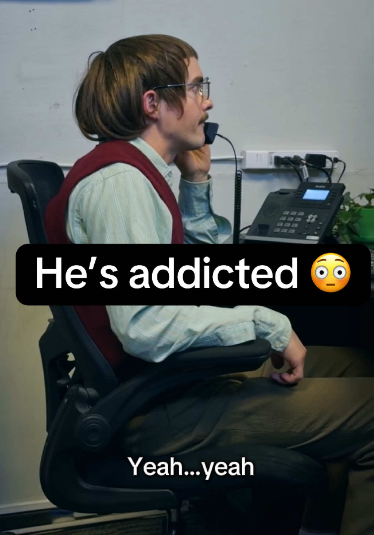 A post by @renshawjay on TikTok caption: This could be a problem… w/ @kielkennedy  #chit #sketchcomedy #pov #theoffice #happyfourth #fourthofjuly  
