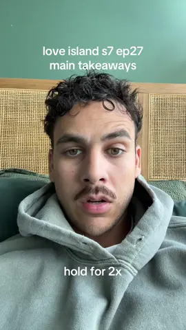 A post by @andrewlicout on TikTok caption: Justice for Iris #loveislandusa #loveisland 