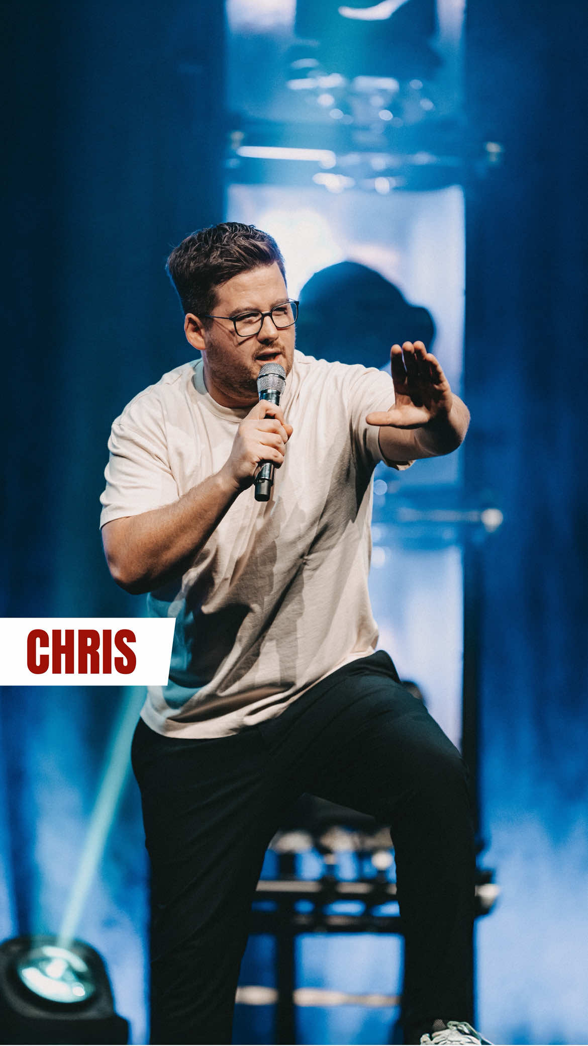 A post by @christall_official on TikTok caption: Chris 🙏🏻😂