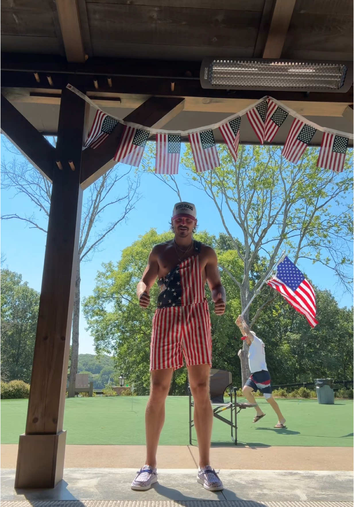 A post by @tuckerwetmore on TikTok caption: Happy Birthday America
