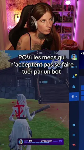 A post by @akipupuce on TikTok caption: Alors bot ou pas ? 😂 #humour #fyp #fortnite #troll #bot  