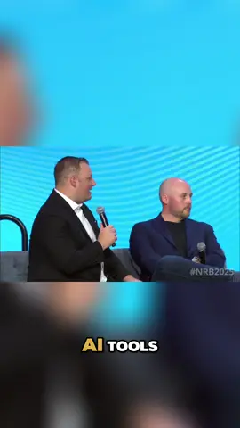 A post by @pray on TikTok caption: Broadcast is out, personalized streaming is in. PRAY.COM's CTO Ryan Beck told the #NRB2025 crowd that ministries moving from airwaves to on-demand can now match every message to a believer’s specific need—thanks to AI-powered targeting. Ready to see what the next 2-3 years look like? 👉 Watch the panel clip: https://www.youtube.com/watch?v=WUQNB_Sb2iM