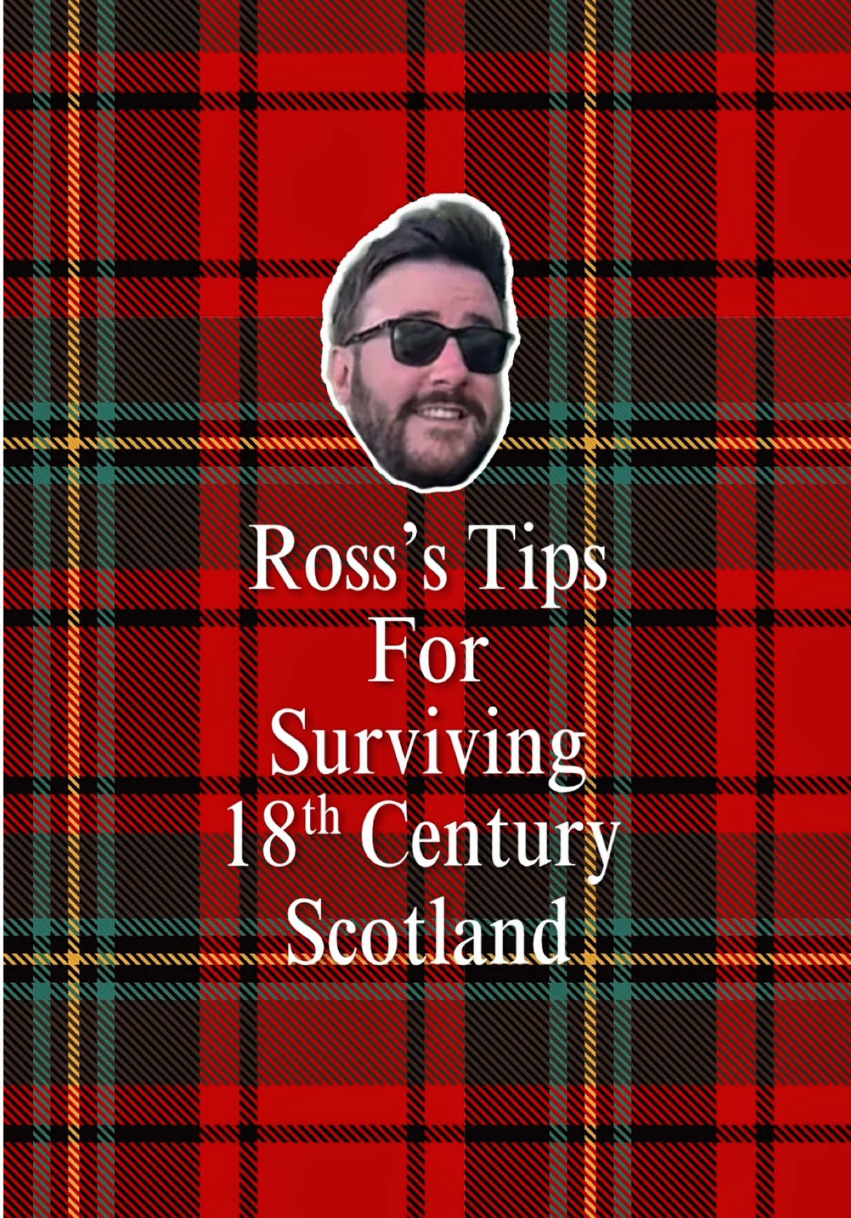 A post by @tartan_viking on TikTok caption: Welcome to 18th Century Scotland, Ross has got some tips for you to ensure your survival! #TartanVikingTours #VisitScotland #18thCentury #Outlander 