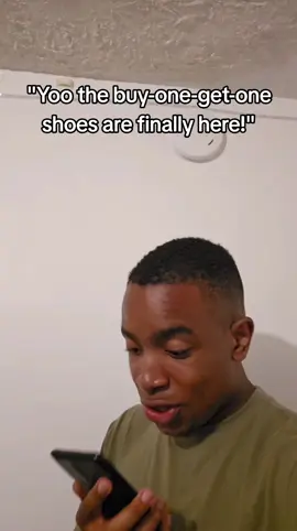 A post by @micahdaileywhite on TikTok caption: Online shopping be like 😂 #fyp 