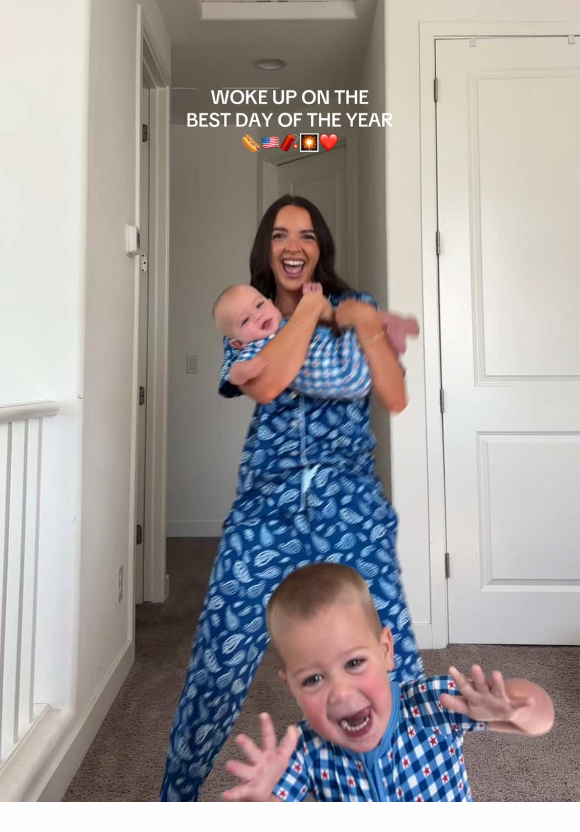 A post by @kencradic on TikTok caption: who is eating a hotdog today???!!!!🫣🫣🌭canceled our trip to California and stayed home!! So excited for fireworks tonight!!!! #4thofjuly #thefourthofjuly #fyp 