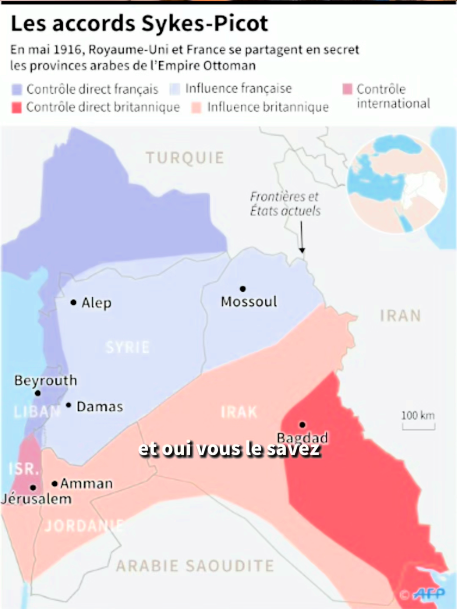 A post by @benji_raconte on TikTok caption: Giscard et la Syrie #histoire #colonisation