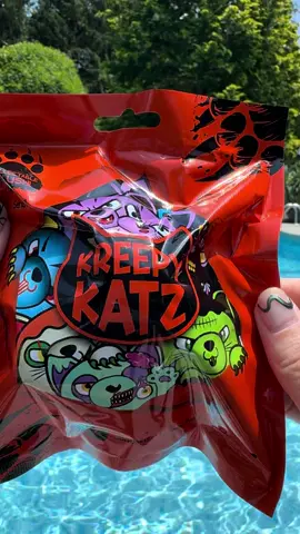A post by @nathan_fox_was_here on TikTok caption: Kreepy Katz @kreepy.collectibles #kreepykatz #plush #zombie 
