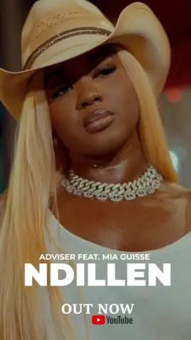 A post by @miaguisse on TikTok caption: La vidéo tant attendue est enfin disponible sur YouTube @Adviser Officiel feat @miaguisse  #ndillen #miaguisse #choix  #unique 