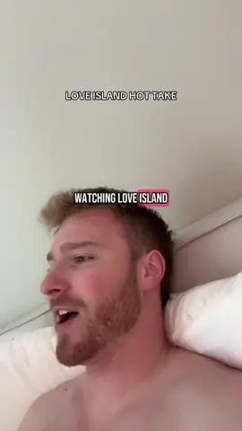 A post by @tsteezylive on TikTok caption: Love island hot take… #loveislandusa  #funny #hottake 