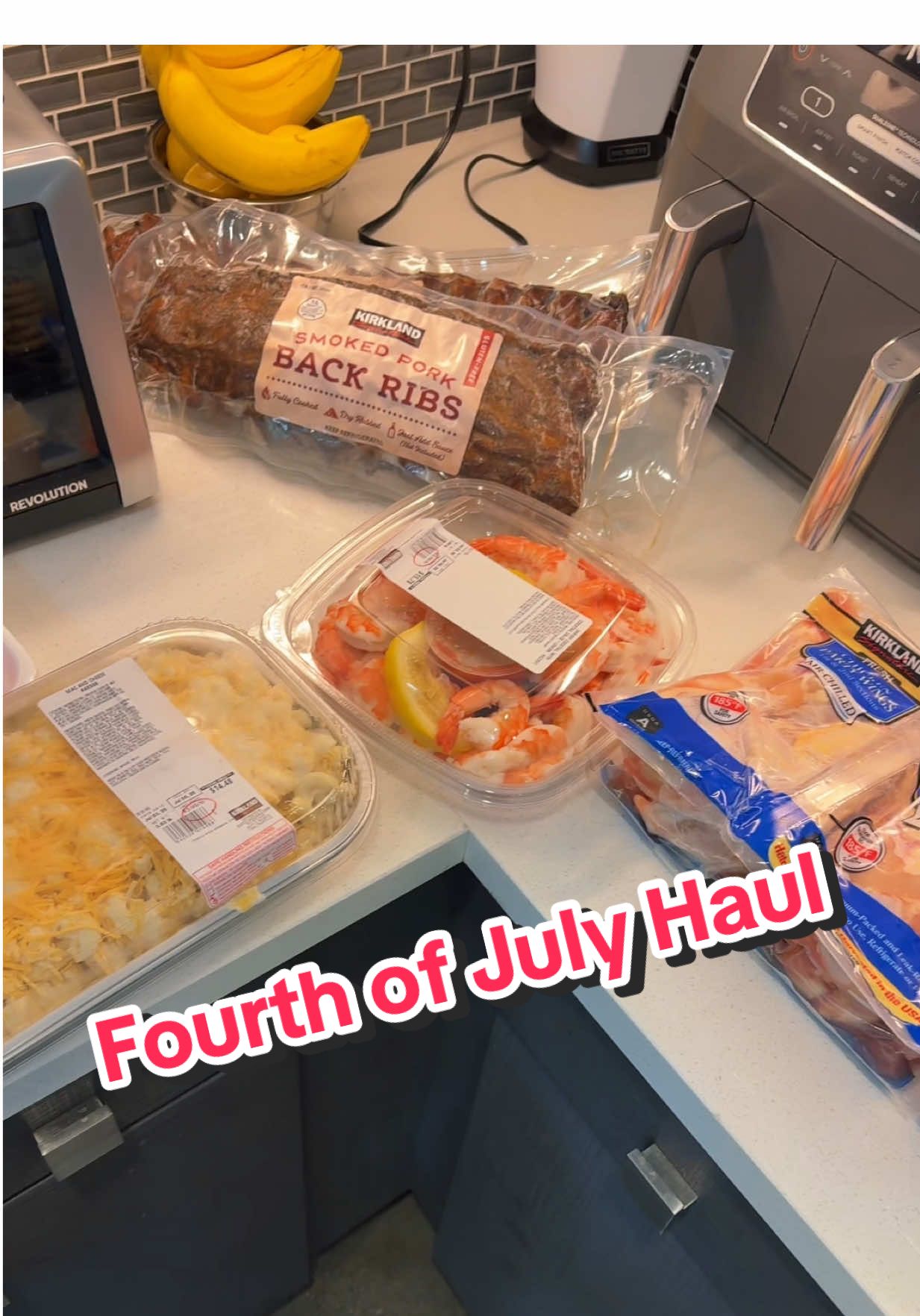 A post by @thelavelleshow on TikTok caption: Clearly we having a BBQ now friend 🙄 #lavelleandbigguy #vlog #fourthofjuly 