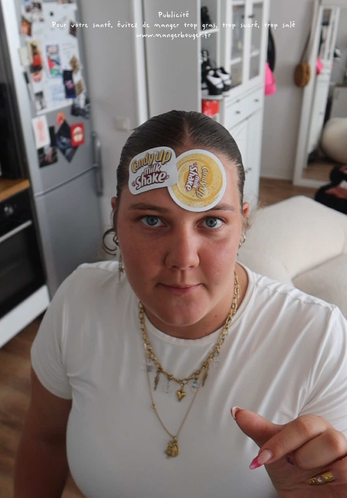 A post by @laloubrt on TikTok caption: TRANSMISSION DE GOURMANDISE 😋 @candyupfrance #shakemoica . Publicité. 