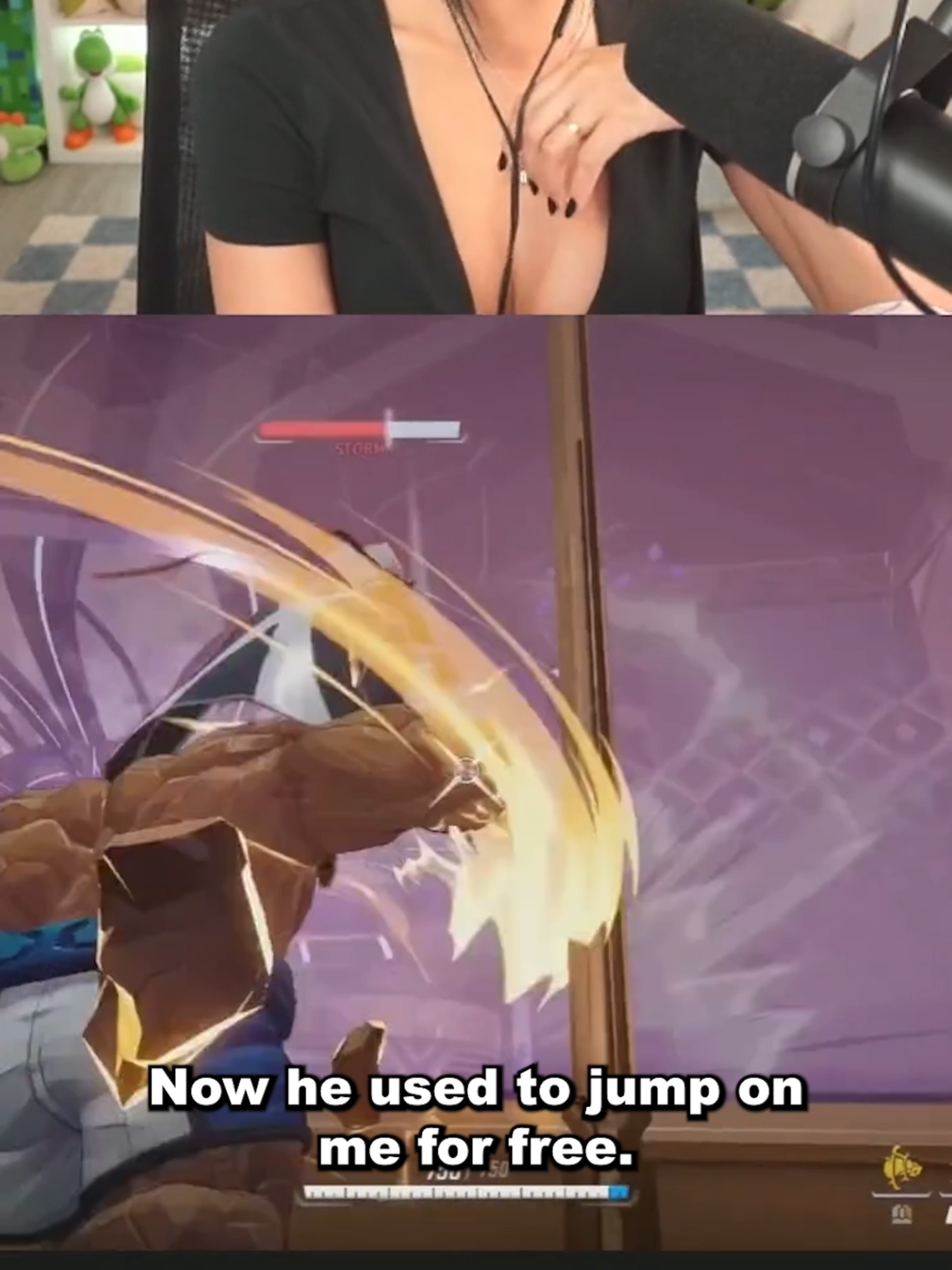 A post by @kayceeedilla on TikTok caption: Will this be the end to Flyers as we know it? (THING Buff) #marvelrivals #marvelrivalsclips #marvelrivalseason3