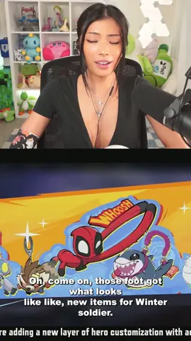 A post by @kayceeedilla on TikTok caption: These NEW Charms are CUTE #marvelrivalsclips #marvelrivals #marvelrivalseason3