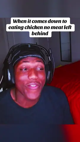A post by @mrcharlesjr1 on TikTok caption: Twitch:mrcharlesjr #mrcharlesjr1 #mrcharlesjr #streamerclips #fyp #foryoupage #viral #chicken #meat 