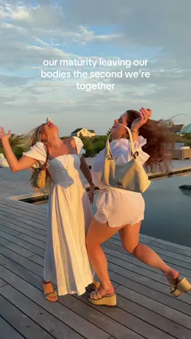 A post by @noelledowning on TikTok caption: Why are we like this? 😂 @Rachel Martino 