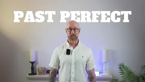 A post by @thegrammargoat on TikTok caption: Past Perfect Explained: telling past stories! #english #grammar #learnontiktok 