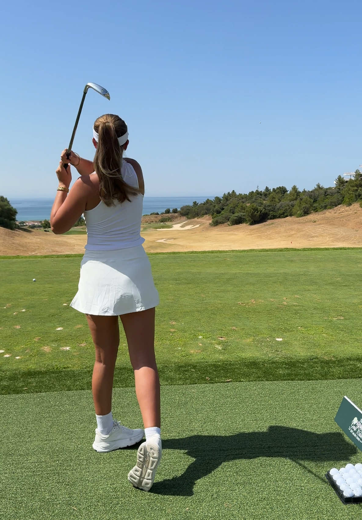 A post by @kyramaeturner6 on TikTok caption: Tiger woods move over x @Garnier Pr trip