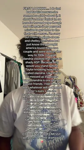 A post by @alrightchante on TikTok caption: First look thoughts #loveisland #loveislandusa #loveislandvilla #loveislandusaseason7 #fyp #foryou 