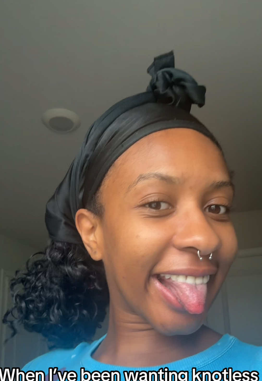 A post by @daniidior on TikTok caption: Cus 1 thing ima do is find a special🤣 it never gave paying $300+ for 6 wks sorry 🥹 #knotlessbraids #atl #fyp 