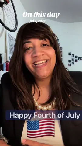 A post by @alienreese on TikTok caption: #onthisday #impression #nkay #fourthofjuly 